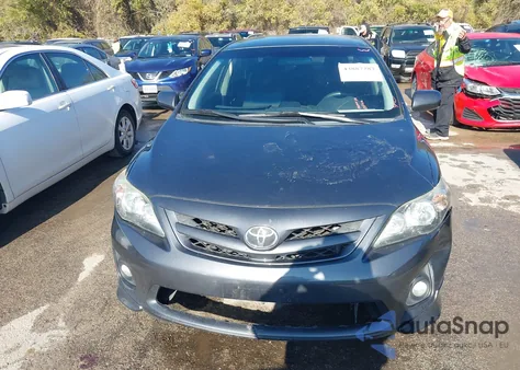 2013 Toyota Corolla S z USA, uszkodzony, nr VIN 5YFBU4EE0DP089430